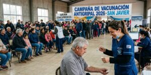 Comenzó la campaña de vacunación antigripal 2026 en San Javier con gran concurrencia en la primera jornada imagen-69