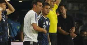 El 1x1 de Scaloni: su charla con Messi, el rol de Simeone, los debutantes de la Selección y la "tristeza" por Panichelli imagen-3