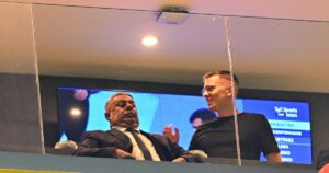 Después del procesamiento de la Justicia, Tapia asistió a la Bombonera para Argentina vs. Zambia Después del procesamiento de la Justicia, Tapia asistió a la Bombonera para Argentina vs. Zambia imagen-1