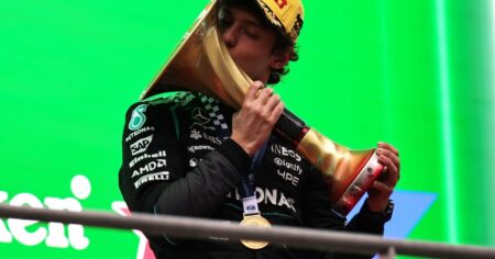 Ganó Kimi Antonelli y un italiano volvió a triunfar en la Fórmula 1 después de 20 años imagen-17