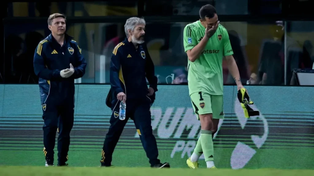Se confirmó la lesión de Marchesín y hay preocupación en Boca por la Copa Libertadores - TyC Sports imagen-41