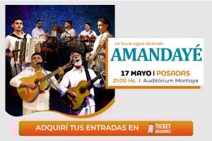 Ticket Misiones | Amandayé presentará «La lluvia sigue diciendo» en el Teatro Montoya el 17 de mayo Ticket Misiones | Amandayé presentará «La lluvia sigue diciendo» en el Teatro Montoya el 17 de mayo imagen-8