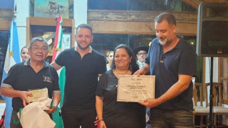 Celebraron los 30 años del Centro Cultural Argentino imagen-67