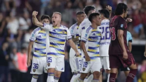 Boca volvió al triunfo y goleó a Lanús por el Torneo Apertura 2026: reviví lo mejor - TyC Sports imagen-4