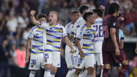 Boca volvió al triunfo y goleó a Lanús por el Torneo Apertura 2026: reviví lo mejor - TyC Sports imagen-6