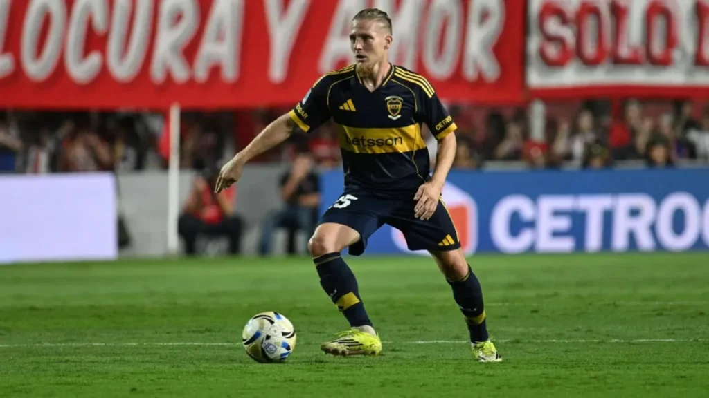 Ascacíbar quedó tocado y hay preocupación en Boca - TyC Sports imagen-40