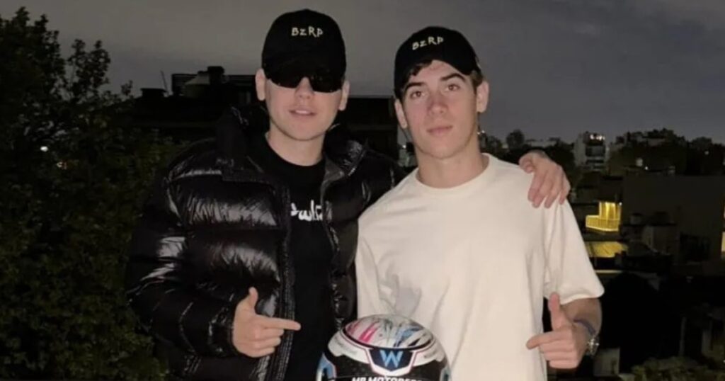 El meme que subió Bizarrap para celebrar el 10° lugar de Franco Colapinto en el GP de China imagen-39