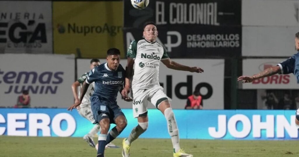 El uno por uno del empate de Racing con Sarmiento imagen-41