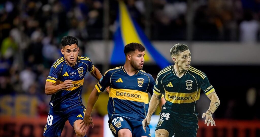 Daño con lateral: el problema de Boca con los 4 imagen-38