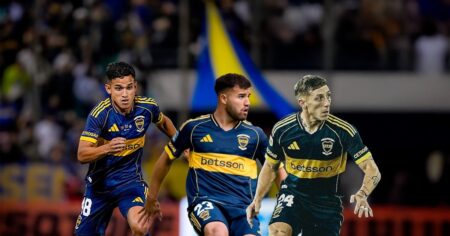 Daño con lateral: el problema de Boca con los 4 imagen-26