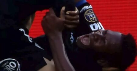 Crece la preocupación en Ecuador por la fractura expuesta que sufrió Jean Pierre Arroyo Crece la preocupación en Ecuador por la fractura expuesta que sufrió Jean Pierre Arroyo imagen-15