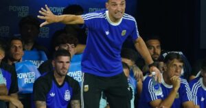 Lionel Scaloni: del "equipo entendió el mensaje" a las ausencias de Lautaro y De Paul... y el Mundial de Messi imagen-1