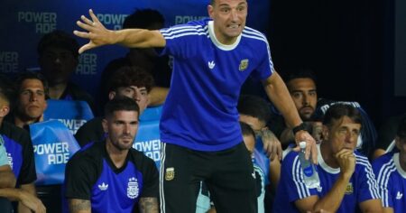 Lionel Scaloni: del "equipo entendió el mensaje" a las ausencias de Lautaro y De Paul... y el Mundial de Messi imagen-14