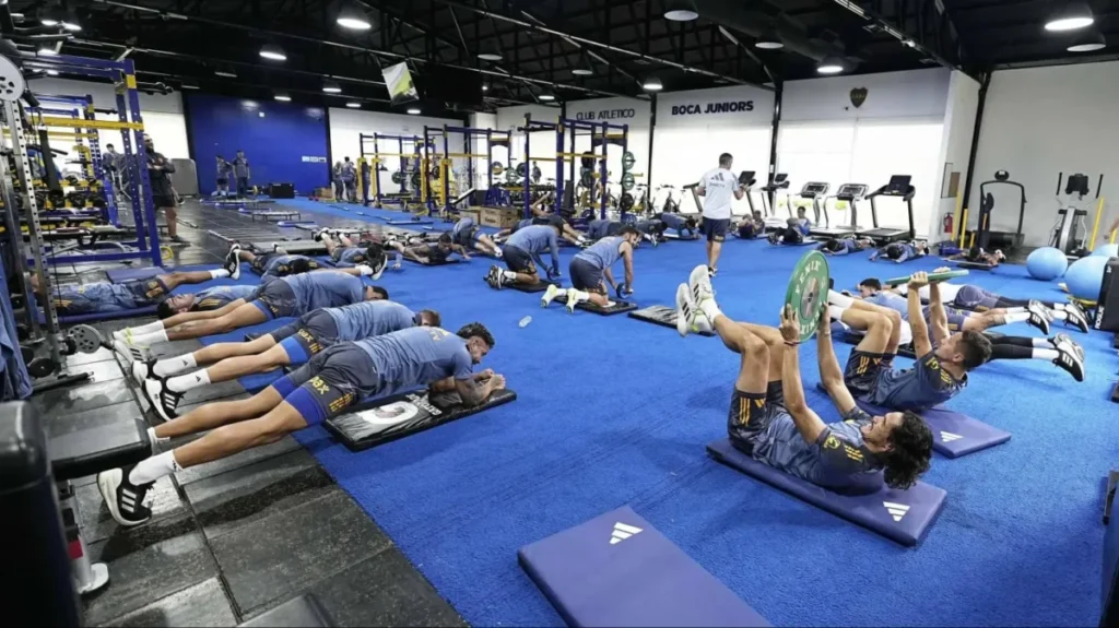 El plantel realiza la última práctica antes de Instituto: tendrá un solo cambio – TyC Sports El plantel realiza la última práctica antes de Instituto: tendrá un solo cambio - TyC Sports imagen-43