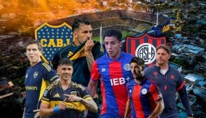 Boca y San Lorenzo, un clásico con urgencias y estadísticas que preocupan imagen-2