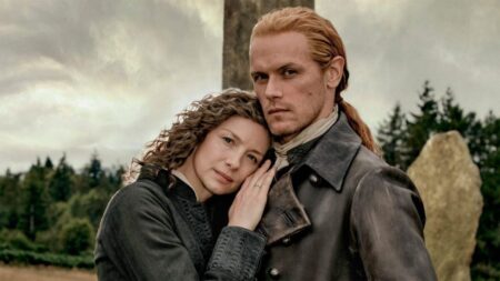 Lágrimas aseguradas y un final incierto: Caitriona Balfe y Sam Heughan se despiden de ‘Outlander’ para siempre Lágrimas aseguradas y un final incierto: Caitriona Balfe y Sam Heughan se despiden de 'Outlander' para siempre imagen-6