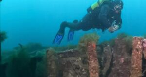 Hallaron en el Mediterráneo un cementerio de naves del siglo VI AC imagen-3