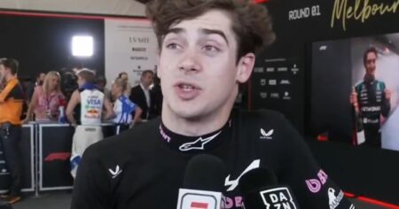 Qué dijo Franco Colapinto tras el GP de Australia imagen-14