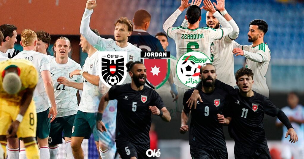 Los rivales de Argentina en el Mundial en esta fecha FIFA: dos triunfos y un empate imagen-46