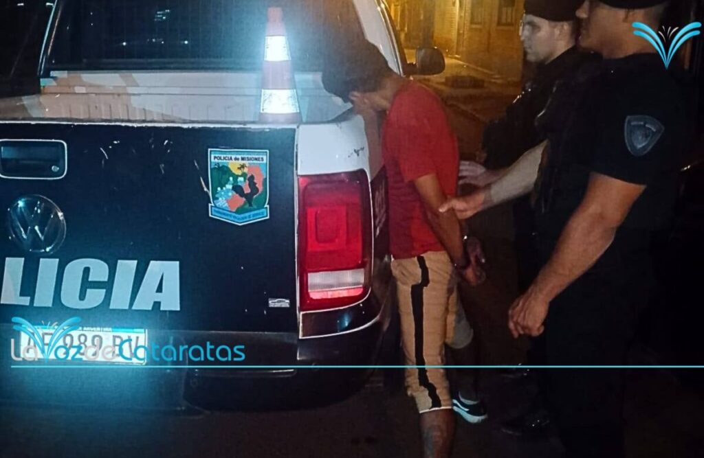 Detuvieron nuevamente a “Cara Manchada” tras un intento de robo en la vía pública imagen-5