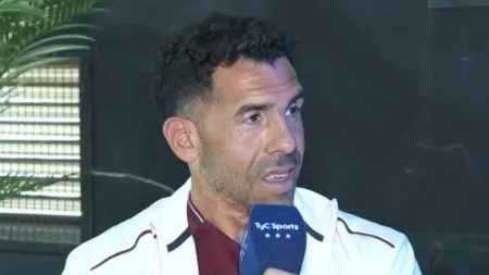 Tevez analizó el presente de Boca y aconsejó a Paredes: "Tiene que..." - TyC Sports imagen-7