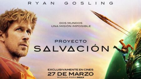 Sorteamos 20 entradas dobles para ver en cines 'Proyecto salvación', la película de ciencia ficción protagonizada por Ryan Gosling imagen-111