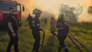 Alerta hídrica en Misiones, Bomberos de la Policía duplican su trabajo ante incendios imagen-1
