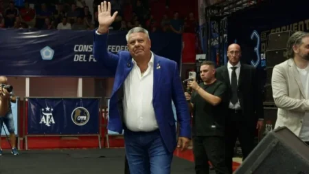 Chiqui Tapia rompió el silencio sobre la salida de River del Comité Ejecutivo de AFA - TyC Sports imagen-6