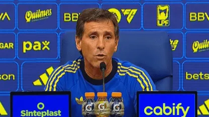 Úbeda celebró la mejora de Boca y apuntó a la Libertadores: «Es una responsabilidad enorme» – TyC Sports Úbeda celebró la mejora de Boca y apuntó a la Libertadores: "Es una responsabilidad enorme" - TyC Sports imagen-5