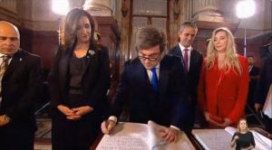 🔴En vivo | Javier Milei abre las sesiones ordinarias en el Congreso de la Nación imagen-7