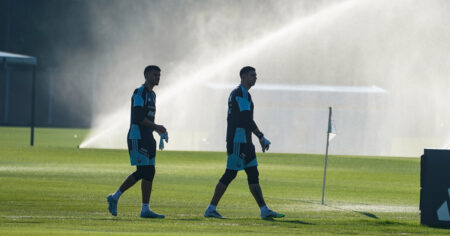 El contundente mensaje del Dibu Martínez antes del último amistoso de Argentina El contundente mensaje del Dibu Martínez antes del último amistoso de Argentina imagen-17