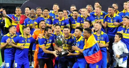 A tres años del último título de Boca: quiénes son los sobrevivientes que siguen en el plantel A tres años del último título de Boca: quiénes son los sobrevivientes que siguen en el plantel imagen-16