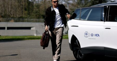 Insólito: a Mbappé le analizaron la rodilla equivocada imagen-8