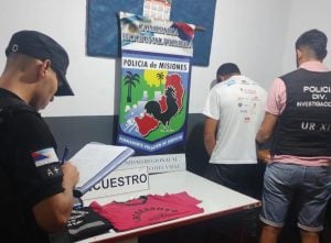 Detuvieron a un delincuente por varios robos en Aristóbulo del Valle imagen-1