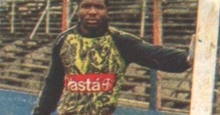 La historia de Efford Chabala: el único jugador de Zambia que jugó en Argentina y murió en un trágico accidente imagen-10