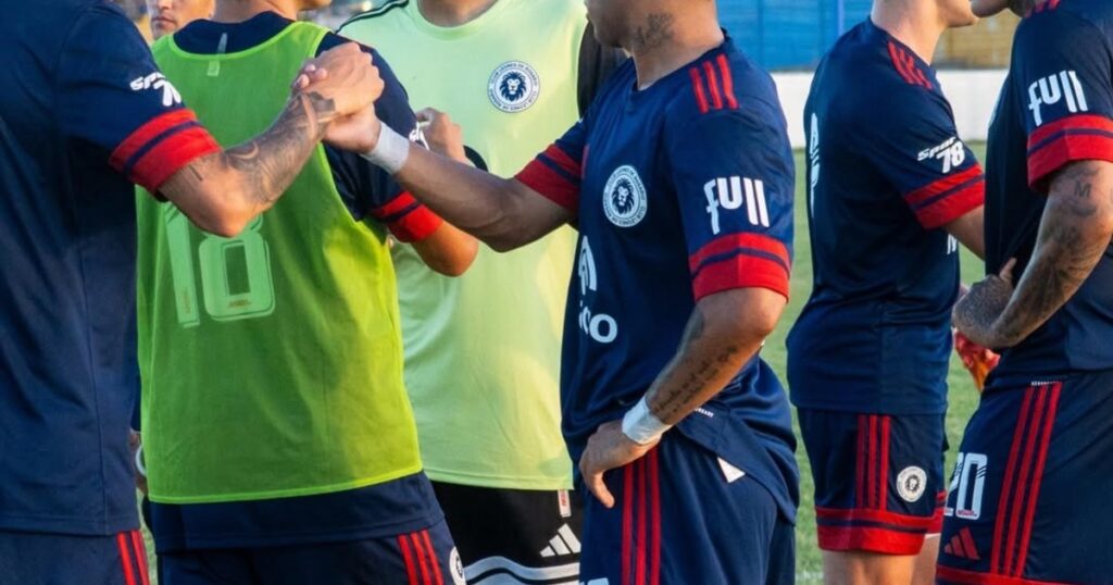 Así fue el primer partido de local del equipo de la familia Messi en la Primera C imagen-39