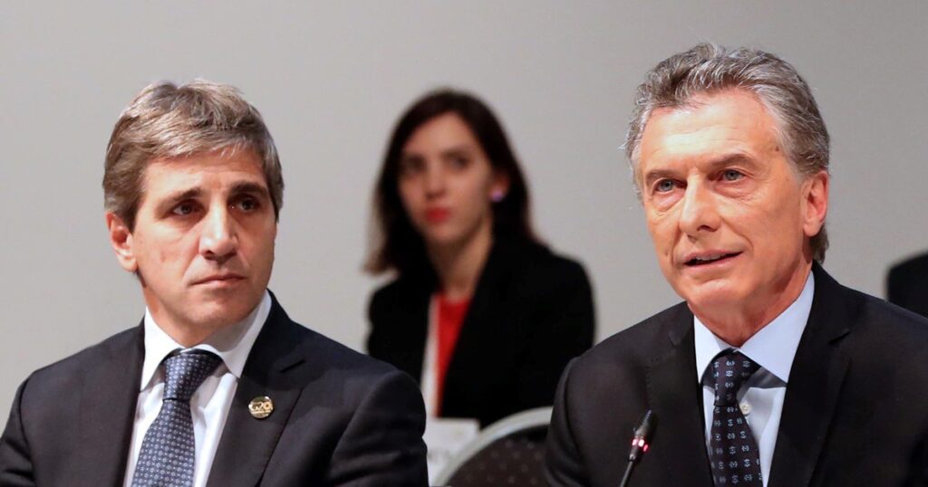 La Fiscalía General pidió que se reabre la causa por el acuerdo del gobierno de Macri con el FMI La Fiscalía General pidió que se reabre la causa por el acuerdo del gobierno de Macri con el FMI imagen-99
