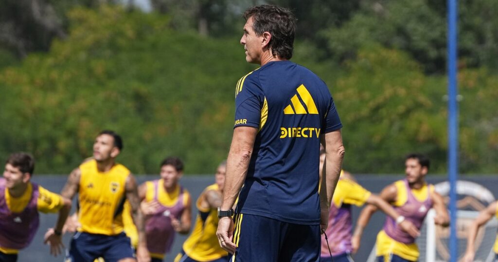 Las buenas noticias en la vuelta al trabajo de Boca imagen-41