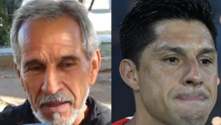 Detuvieron en Mendoza al padre de Enzo Pérez tras una denuncia por abuso Detuvieron en Mendoza al padre de Enzo Pérez tras una denuncia por abuso imagen-9