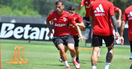 Freitas más diez, el posible 11 del Pichi Escudero en su interinato en River ante Independiente Rivadavia imagen-18