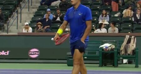 Báez no pudo contra un imbatible Medvedev en Indian Wells imagen-23