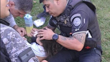 La niña de 2 años desaparecida en Cosquín fue encontrada en buen estado imagen-8