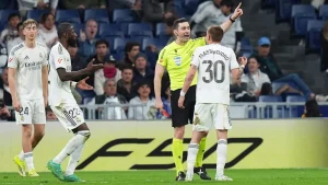 Liga española | El Real Madrid perdió ante el Getafe y Mastantuono salió expulsado tras un cruce con el árbitro imagen-9
