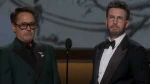 Antes de ‘Vengadores 6’, Robert Downey Jr. y Chris Evans se reencuentran en los Oscar 2026 Antes de 'Vengadores 6', Robert Downey Jr. y Chris Evans se reencuentran en los Oscar 2026 imagen-4