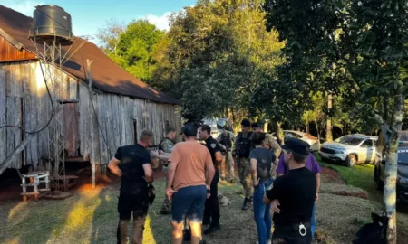 Alberdi: colono atacó a tiros a su hijo y su nuera y se fugó por el monte imagen-15