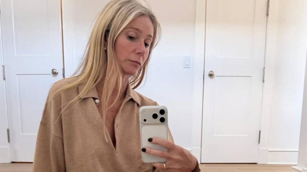 Gwyneth Paltrow, actriz, revela su consejo para manejar la ansiedad: "Gritar a los arbustos" imagen-5