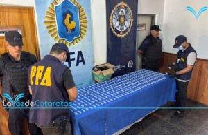 La DUOF Iguazú secuestró casi 300 ampollas de fentanilo valuadas en $660 millones imagen-72