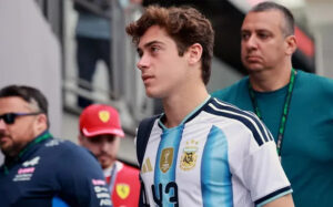 “¡Nos vemos en casa!”: el eufórico mensaje de Colapinto por su show en Buenos Aires imagen-1