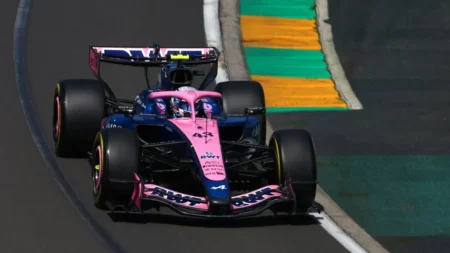 Colapinto, mejor que Gasly en el estreno de la F1: así fue la FP1 del GP de Australia - TyC Sports imagen-6