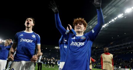 Video: el gol del Colo Barco tras el llamado de Scaloni imagen-11